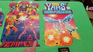 Awesome Vintage Atari posters
