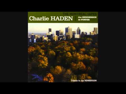 Charlie Haden / Joe Henderson / Al Foster "In The Moment"