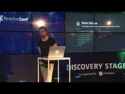 ReactiveConf 2018 - Viktor Eriksson: Lessons from Using Bleeding Edge Tech in a Startup