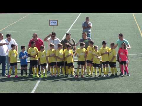 PRESENTACION FUTBOL BASE CD UTICA 2016 17