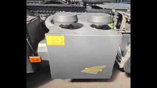 Compresseur pneumatique Welgro T5 CDL 12L 140 2018 - 1,4 bar - 385 kg - Prise de force pour camion Welgro T5 CDL 12L 140 | Image 4 - Autoline