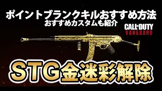 【CoD:V】STG金迷彩解除！ポイントブランクキルが大量にできるやり方を紹介！