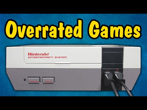 Top 10 Most Overrated NES Games Of All Time (according to fans)