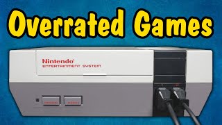 Top 10 Most Overrated NES Games Of All Time (according to fans)