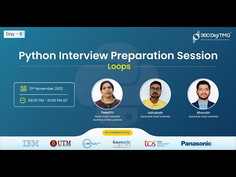 Python Interview Preparation Session Day 1