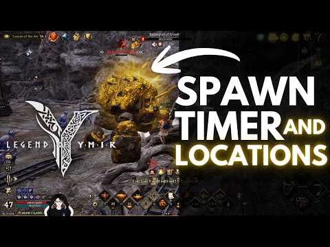 (Ep.29) TIPS for Hunting the Golden Giant "Baldergrud of Growth" in Legend of Ymir