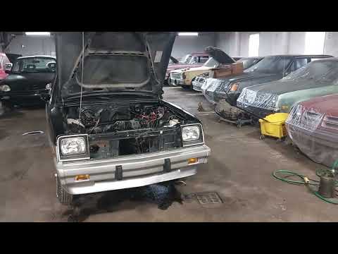 My Chevette 3.4 V6 swap progress, slow and steady!