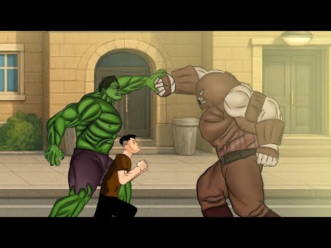 (THE IMMORTAL HULK) HULK VS JUGGERNUAR PART 2