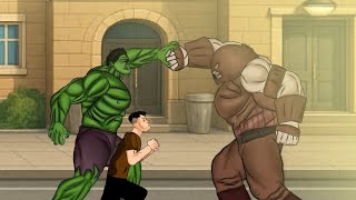 THE IMMORTAL HULK HULK VS JUGGERNUAR PART 2