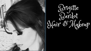 1960's Brigitte Bardot Inspired Hair and Makeup