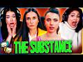 THE SUBSTANCE 2024 Movie Reaction First Time Watch Demi Moore Margaret Qualley