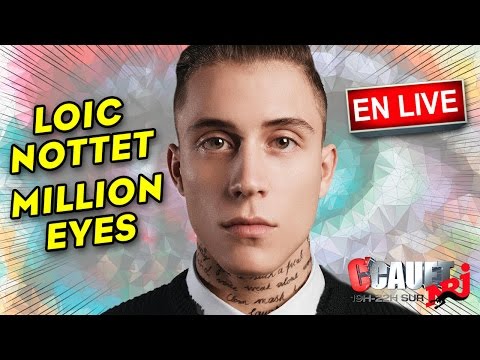 Loïc Nottet - Million Eyes - Live - C’Cauet sur NRJ