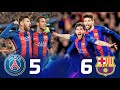 Barcelona 6 5 Paris Saint Germain Management Remontada Champions League 2017 FHD