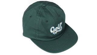GOLF CURSIVE HAT GREEN