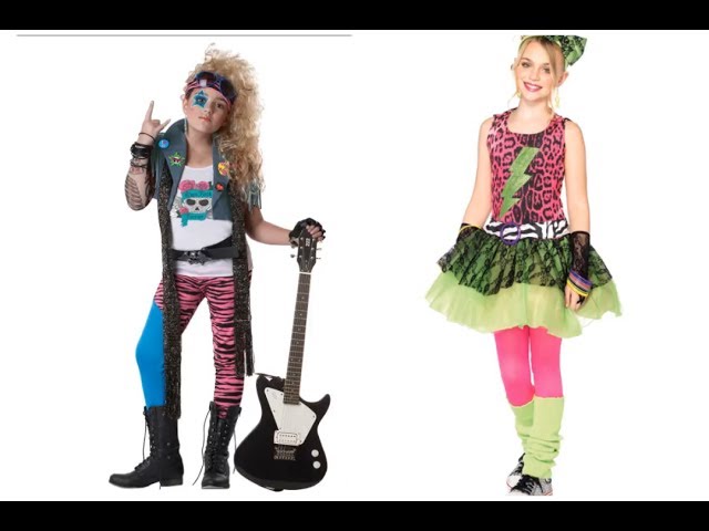 Vídeo relacionado con Hislovy Disfraz años 80 90 para Niñas Niños Disfraces Traje de Chándal de los 80 Traje de Aeróbic Conjuntos Deportivos Carnaval Fiesta Halloween, Morado, 6 años