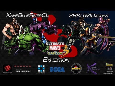 NWMV UMvC3 Exhib -  KaneBlueRiverCL (HUL-HAG-SEN) VS SRKUW Darryn (NOV-SPE-HAW)