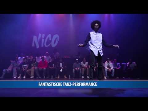 Fantastische Tanz-Performance