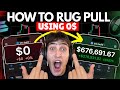 How To Rug Pull Using 0 00 On Pump Fun FAST METHOD