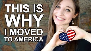 10 THINGS I LOVE ABOUT LIVING IN THE USA AS A GERMAN | Feli from Germany
