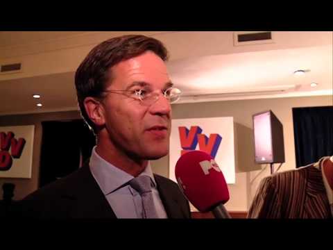 Mark Rutte vertelt VVD"ers over het kabinet Rutte 2: nivelleren via ziektenkosten is exit