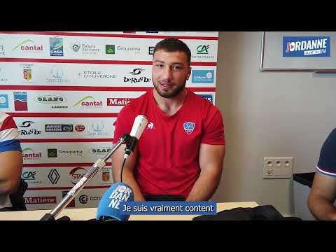 J9 - Aurillac - Béziers : Beka Shvangiradze confirme au plus haut niveau.