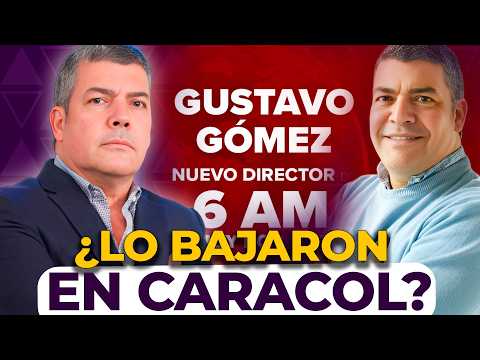 Gustavo Gómez takes a backseat at Caracol Radio and rumors grow | La Corona TV