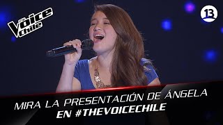 The Voice Chile | Ángela Moyano - Torn