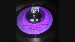 GLADYS KNIGHT &amp; THE PIPS  ...  IT&#39;S ALL OVER BUT THE SHOUTIN  .. 45T 1970