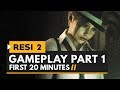 Resident Evil 2 | Gameplay Part 1 - First 20 Minutes