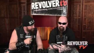 Video: Zakk Wylde Asks the Metal Masters, "Who has the best beard, me or Scott Ian?"