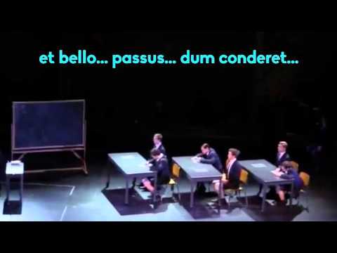 All That's Known - Instrumental (with Latin Chanting) - Lyric Video