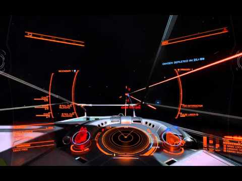 Elite: Dangerous - FDL vs Vulture PvP