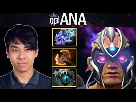 OG.ANA ANTI-MAGE WITH NOTAIL PUDGE - DOTA 2 7.29 GAMEPLAY