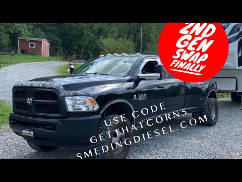 6.7 cummins second gen swap