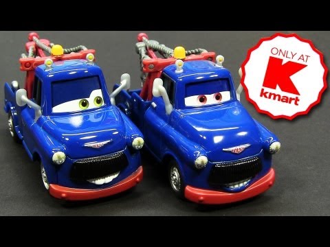 Kmart Exclusive Ivan VS Ivan Mater Mattel Mail-In Promotion Diecast Disney Pixar Cars 2 Toys Truck