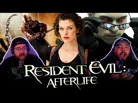 Resident Evil: Afterlife (2010) FIRST TIME WATCH | Absolute Glorious CHAOS!