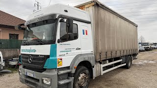 Купить грузовик штору Mercedes-Benz AXOR 1833 euro 4 - Изображение 4 | Autoline UZ Грузовик штора Mercedes-Benz AXOR 1833 euro 4 | Изображение 4 - Autoline