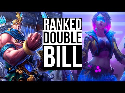 WHEN YOU WIN TOO QUICKLY FOR YOUTUBE! Two Quick Stomps ft Hou Yi & Morrigan - Smite Masters Ranked