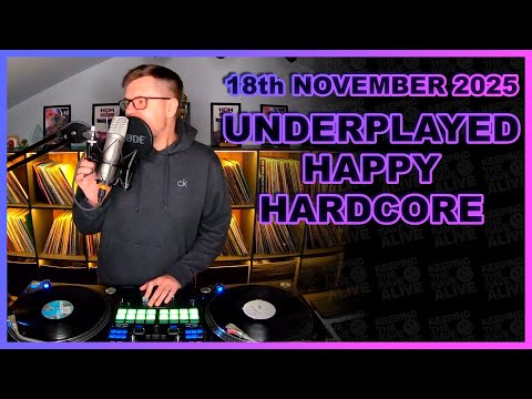 Underplayed Happy Hardcore - Kutski Live Stream (18/11/25)