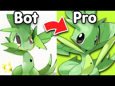 I Made Pokémon From AI Art