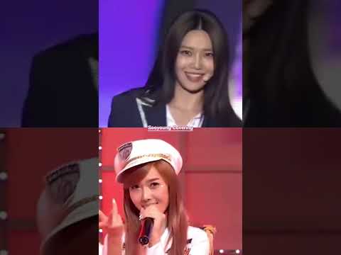 GIRLS GENERATION COVERING JESSICA'S PARTS IN GENIE #snsd #girlsgeneration #jessica #taeyeon #kpop