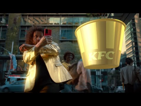 KFC Strut the streets - SG Lewis & Lucky Daye - 'Feed the Fire'
