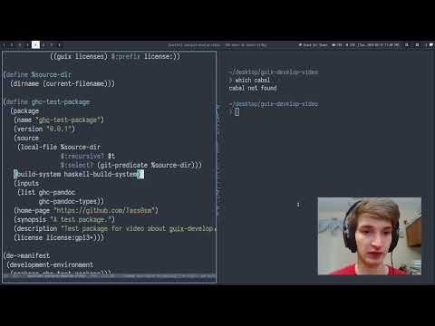 How to Use Guix Develop for Haskell Development on Guix