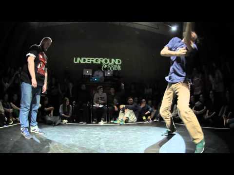 CH vs. Gora | 1000% Battle | Underground Session vol.5