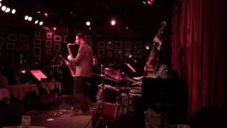 Chad Lefkowitz-Brown - Donna Lee live at Birdland Jazz Club