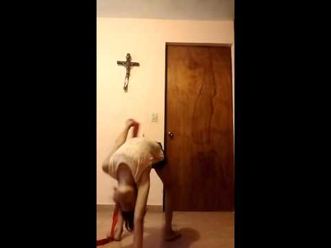 Gimnasia rítmica caida