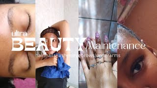 **ultra Beauty Maintenance | Hair, Nails, Lashes, Underarms, Eyebrows