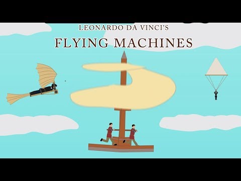 Leonardo da Vinci's Flying Machines
