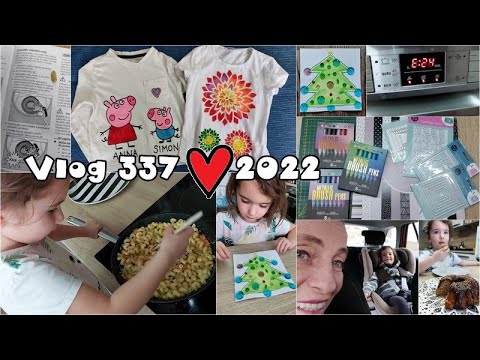 Vlog 337/22 - stromeček, odjezd a rozbitá myčka