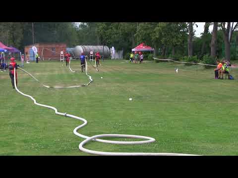 SDH Hrušky - 1.pokus - 21,45 s (LP 20,91 s) - BHL Tvrdonice 2018